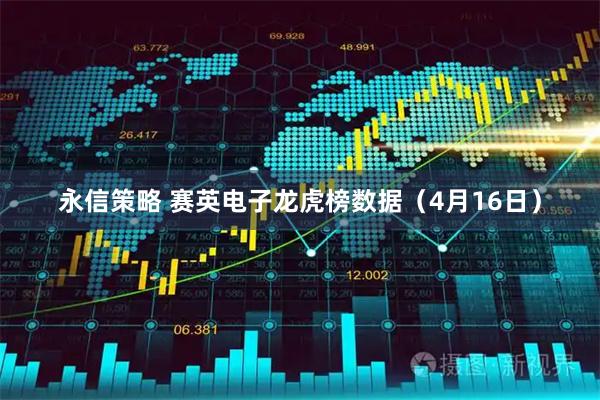 永信策略 赛英电子龙虎榜数据（4月16日）