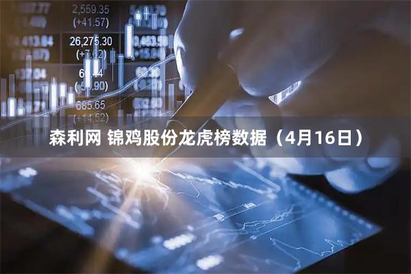 森利网 锦鸡股份龙虎榜数据（4月16日）
